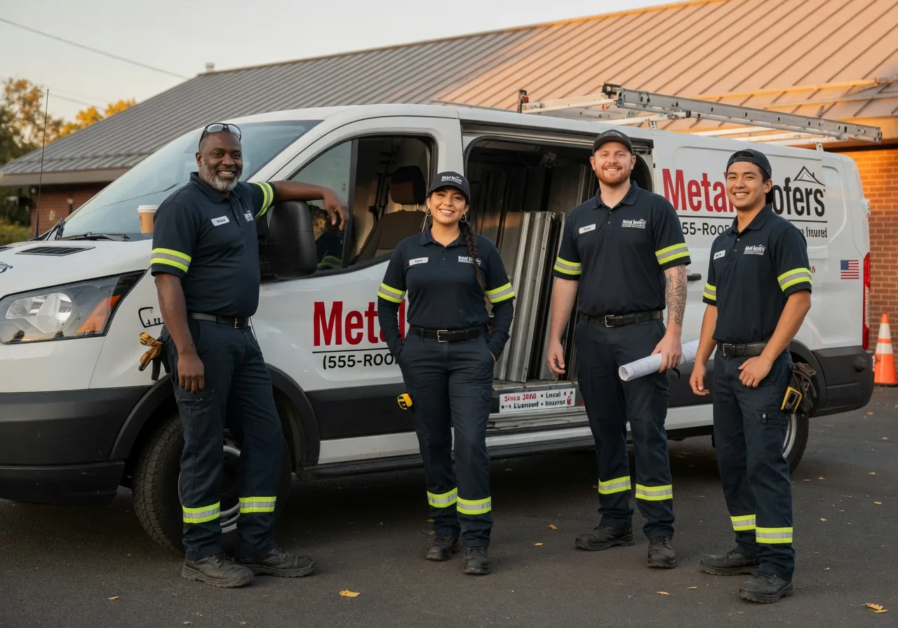 Metal Roofing Installation company in Mccaskill, AR