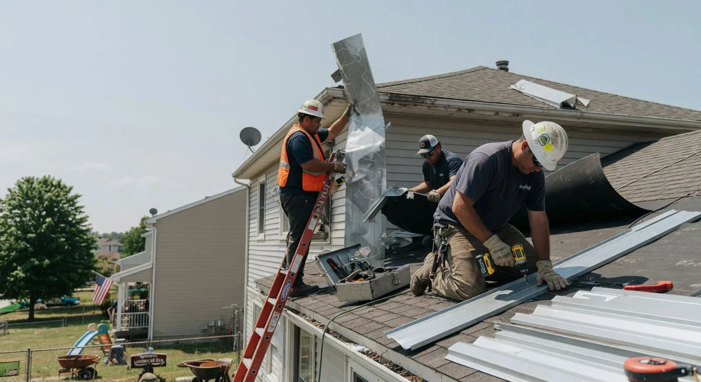 Metal Roofing Installation in Mccaskill, AR near me
